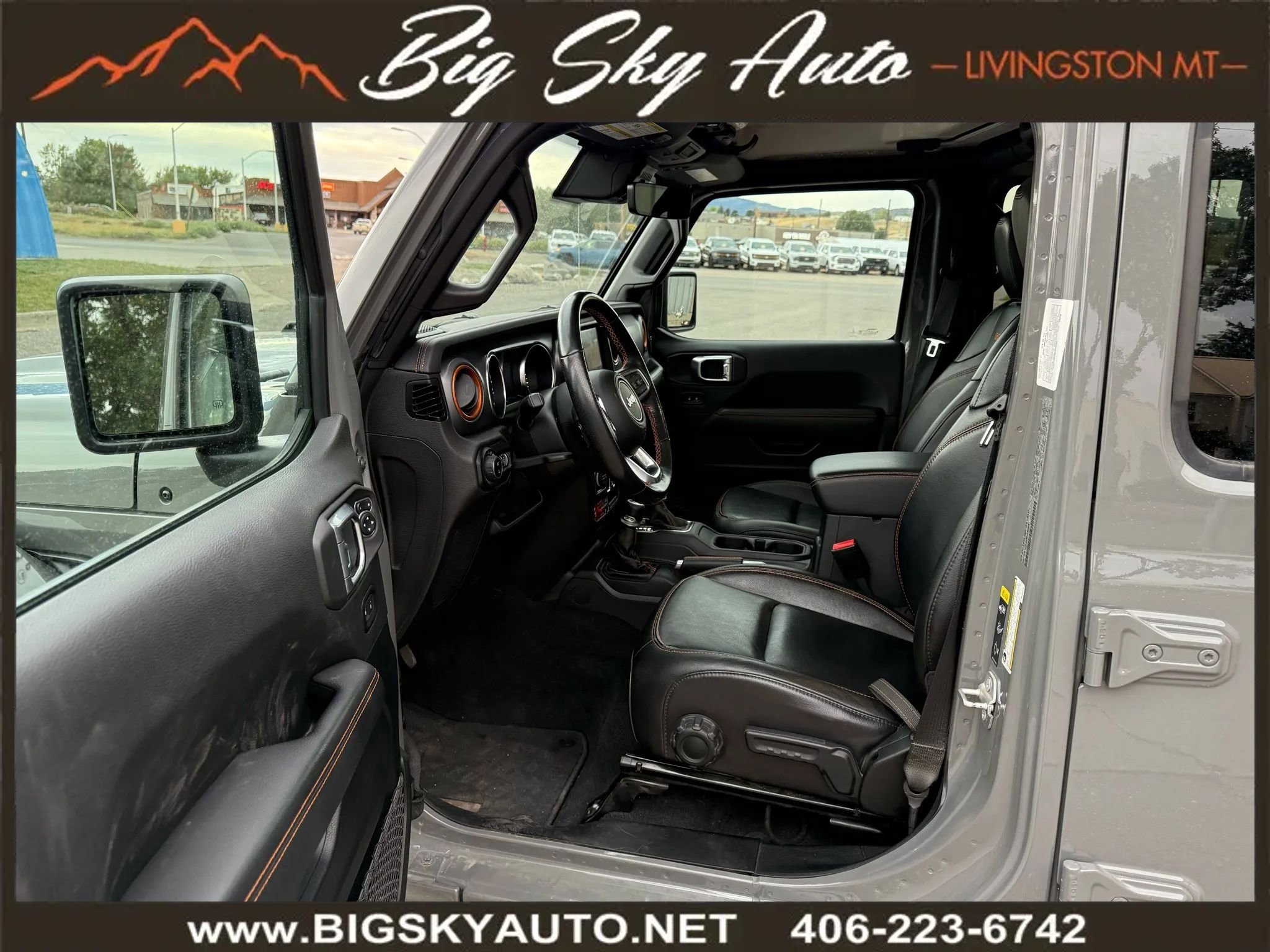 Used 2021 Jeep Gladiator Mojave w/ Uconnect 4C Nav & Sound Group image 12