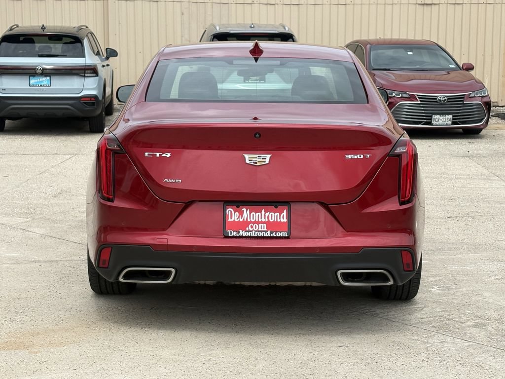 Used 2023 Cadillac CT4 Luxury w/ Sun And Sound Package AWD/4WD image 6