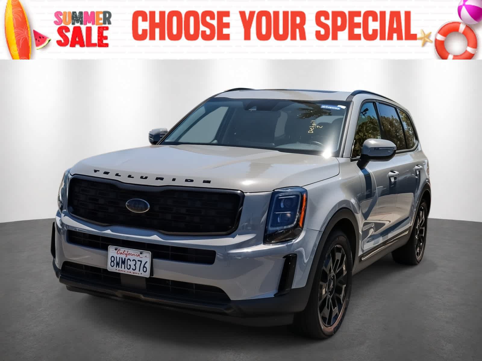 Used 2021 Kia Telluride EX w/ EX Premium Package AWD/4WD image 1