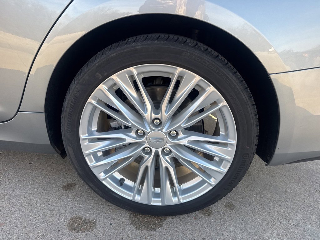 Used 2024 Cadillac CT4 Premium Luxury w/ Climate Package image 6