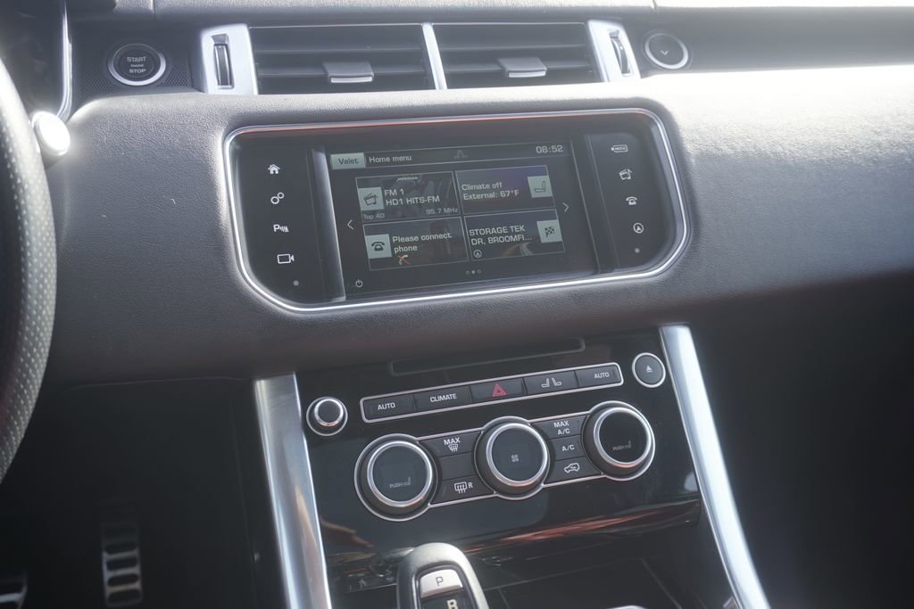 Used 2016 Land Rover Range Rover Sport Supercharged image 15