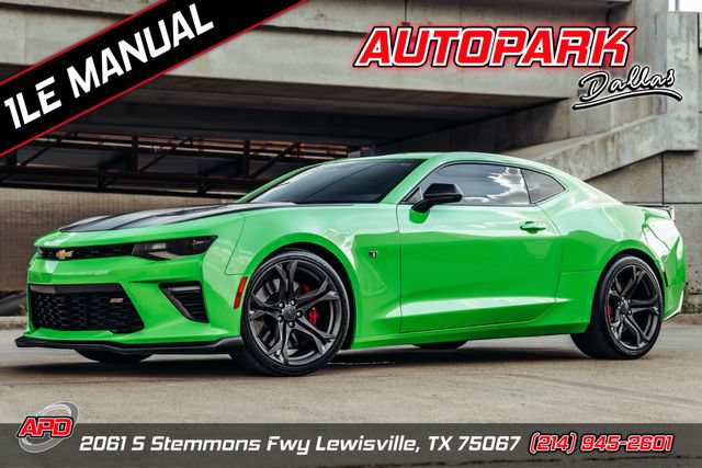 Used 2017 Chevrolet Camaro SS RWD image 1