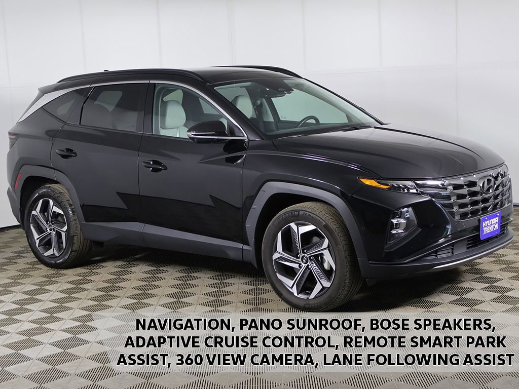 Certified 2023 Hyundai Tucson Limited AWD/4WD video 1