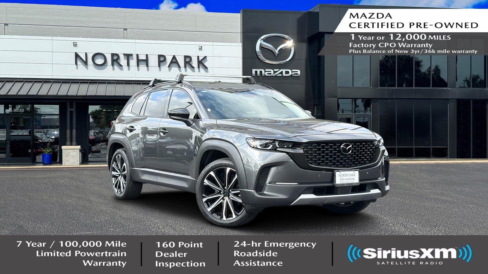 Certified 2026 MAZDA CX-50 AWD 2.5 S w/ Weather Package image 1