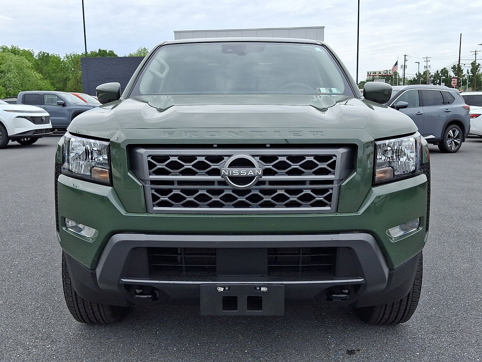 Certified 2023 Nissan Frontier SV w/ SV Convenience Package AWD/4WD image 2