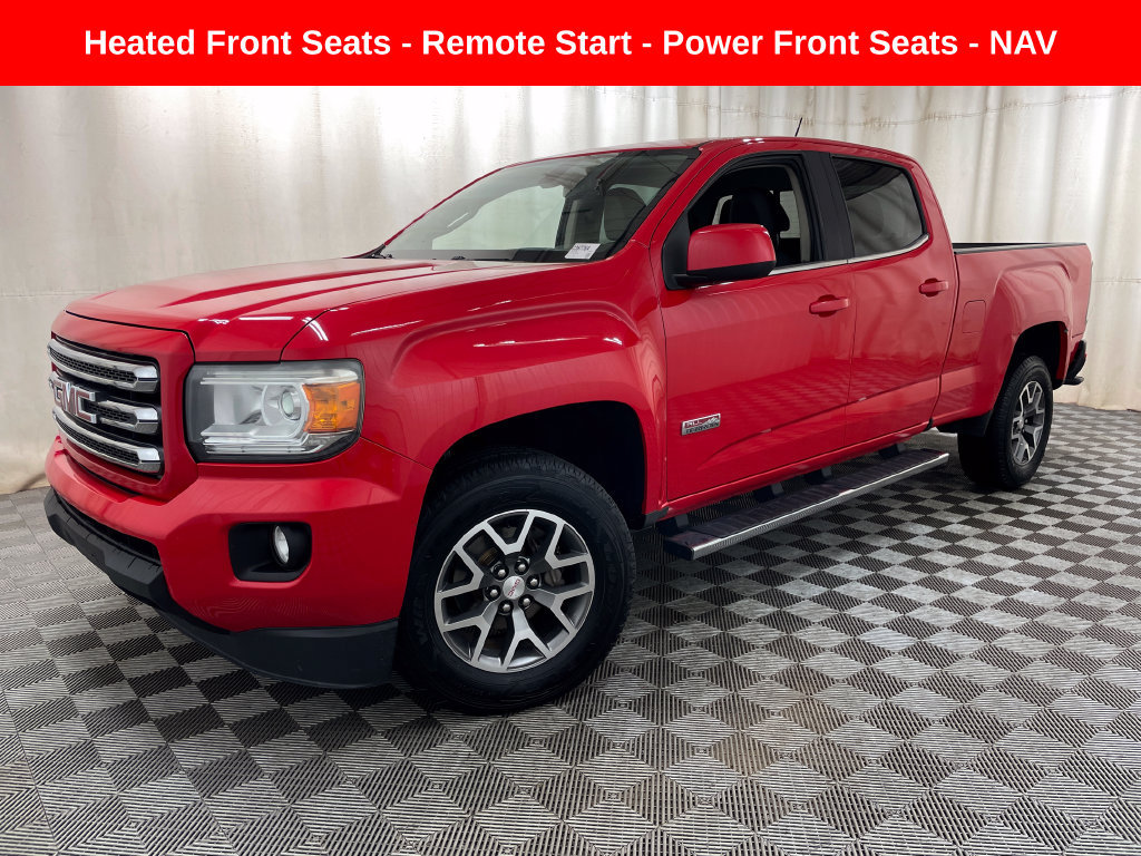 Certified 2016 GMC Canyon SLE w/ All Terrain Package AWD/4WD image 1