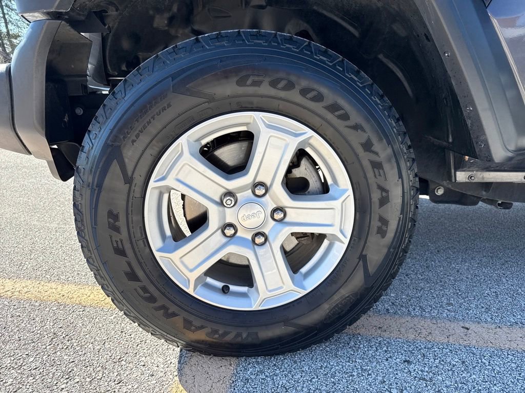 Used 2019 Jeep Wrangler Unlimited Sport S image 10