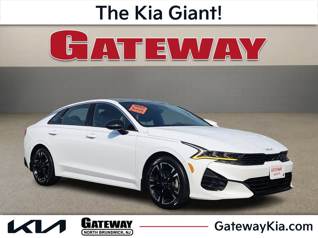 Certified 2024 Kia K5 GT-Line FWD image 1
