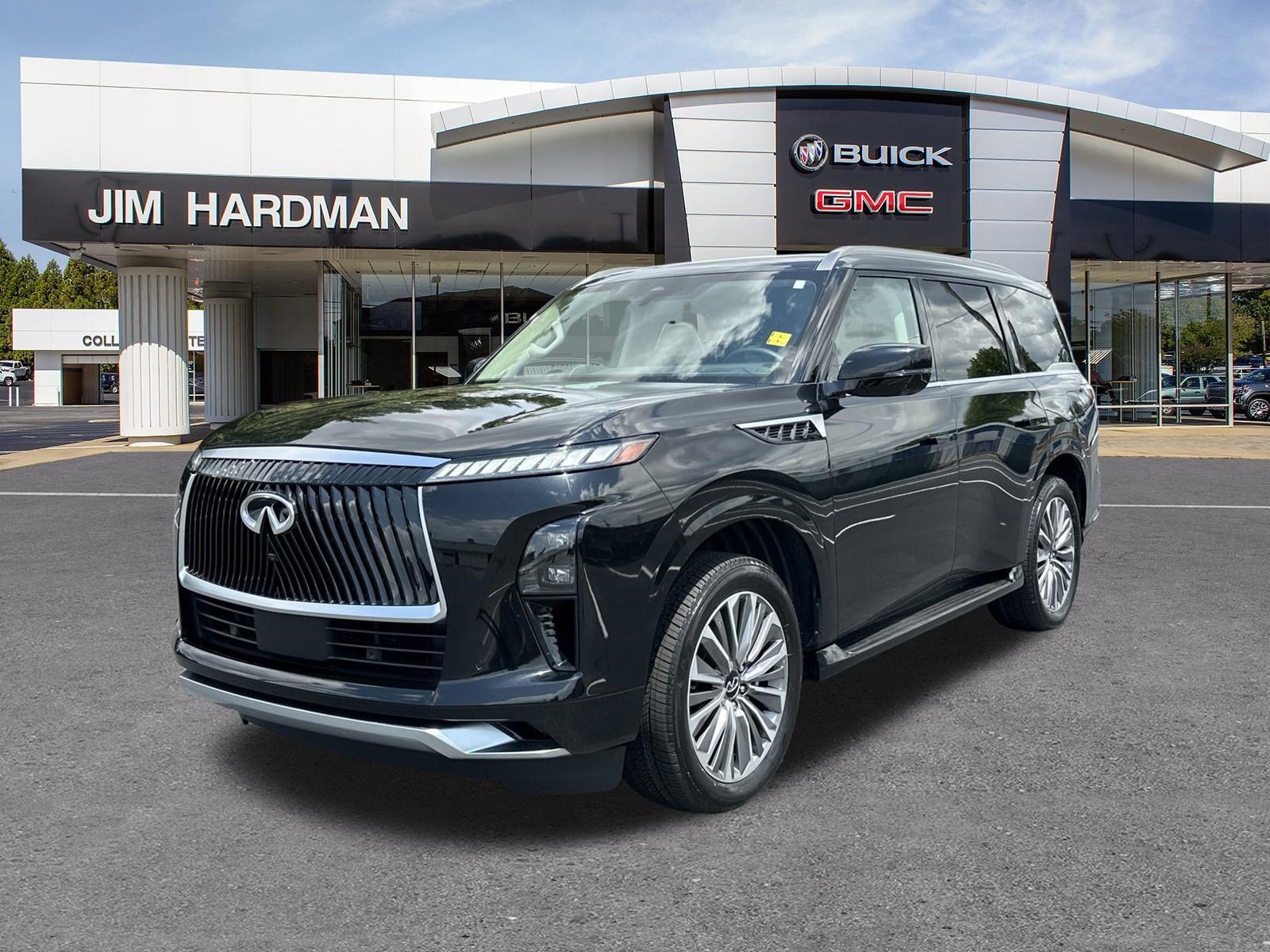 Used 2025 INFINITI QX80 Sensory AWD/4WD video 3