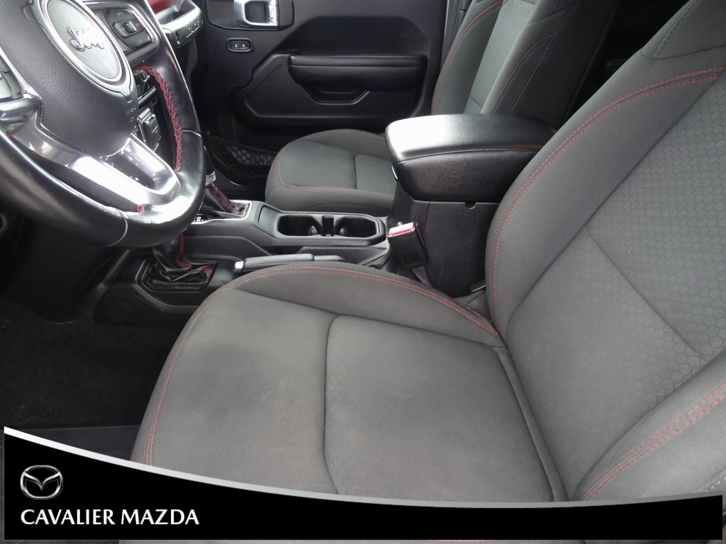 Used 2021 Jeep Wrangler Unlimited Rubicon image 10