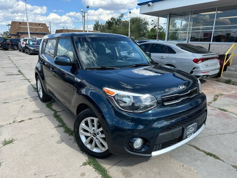 Used 2018 Kia Soul +