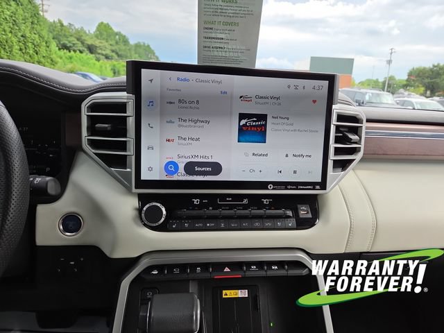 Used 2023 Toyota Sequoia Capstone AWD/4WD image 11