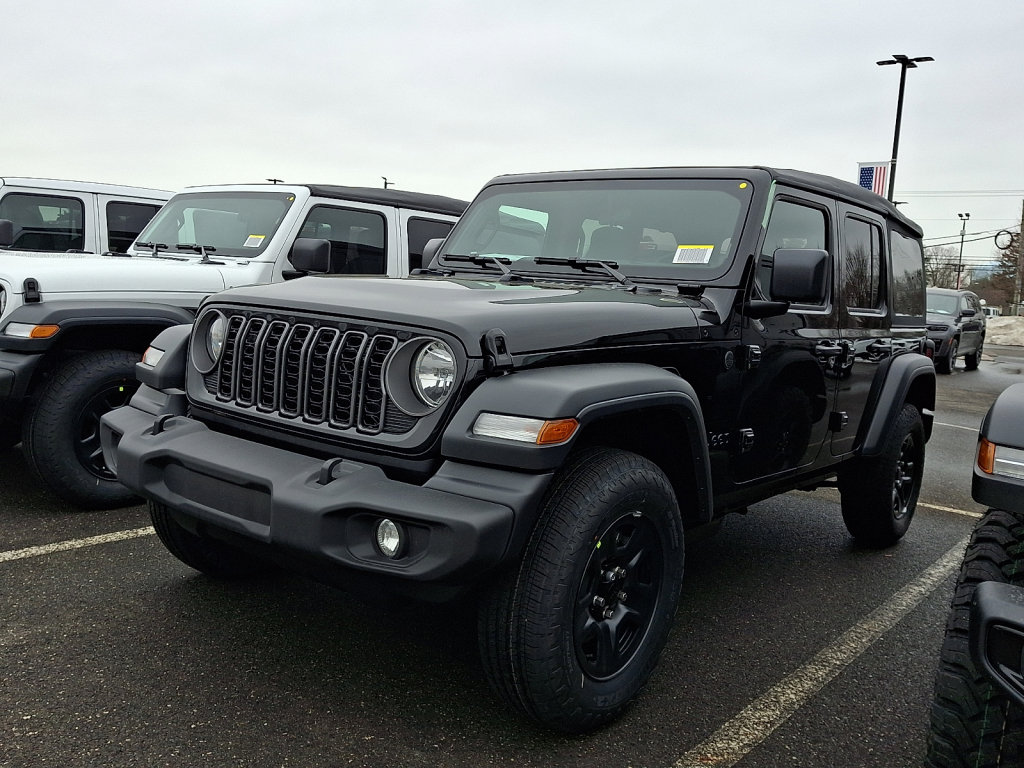 New 2026 Jeep Wrangler Unlimited Sport AWD/4WD image 1