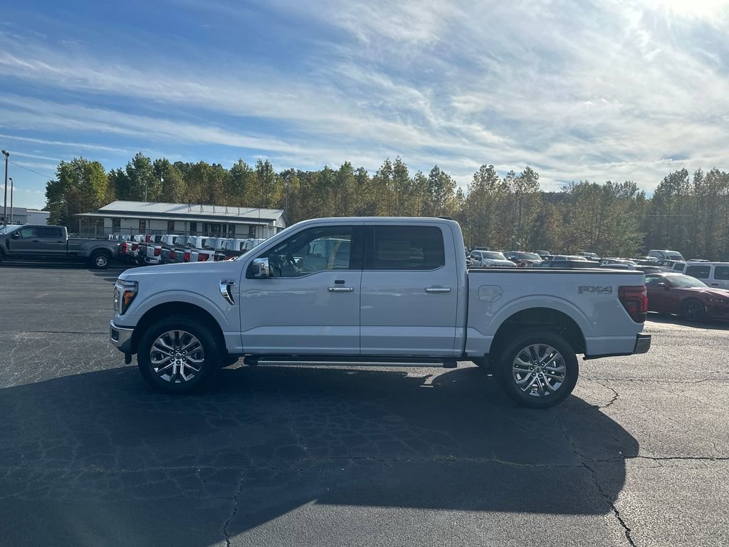 New 2025 Ford F150 Lariat w/ Equipment Group 501A Mid image 8