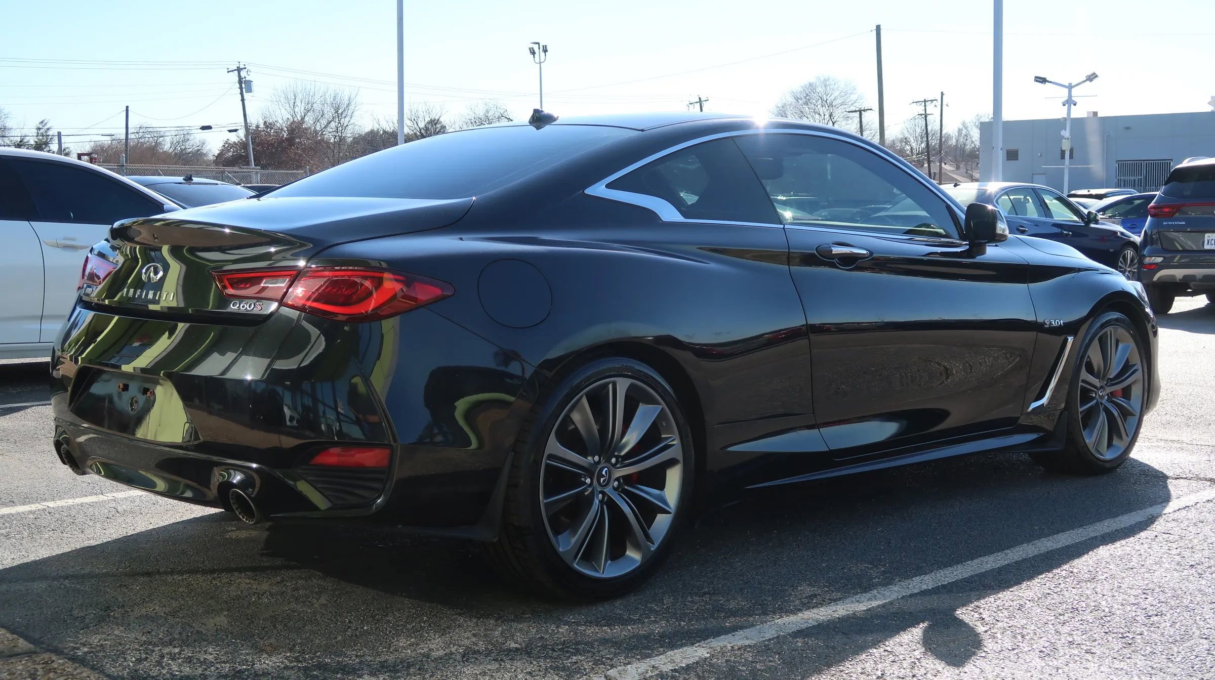 Used 2019 INFINITI Q60 Red Sport 400 w/ Cargo Package AWD/4WD image 14