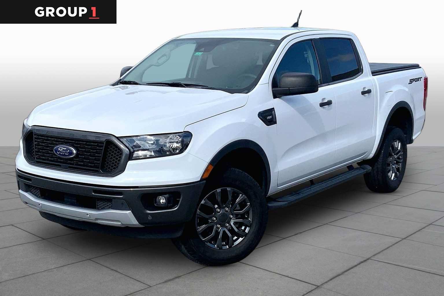 Used 2021 Ford Ranger XLT w/ Equipment Group 301A Mid RWD image 1