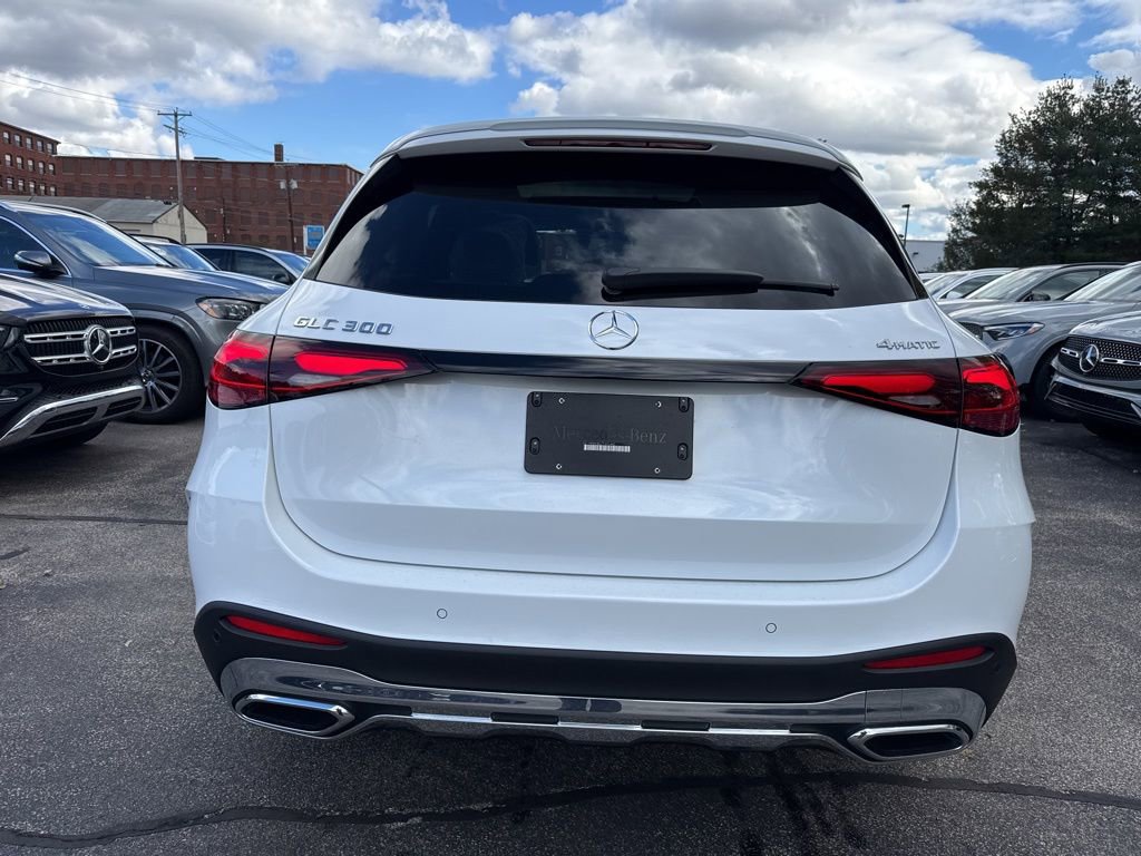 New 2026 Mercedes-Benz GLC 300 4MATIC image 6