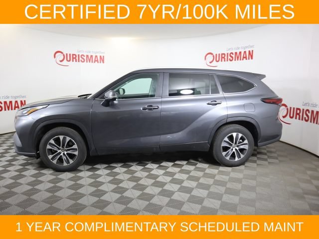 Used 2024 Toyota Highlander XLE FWD image 8