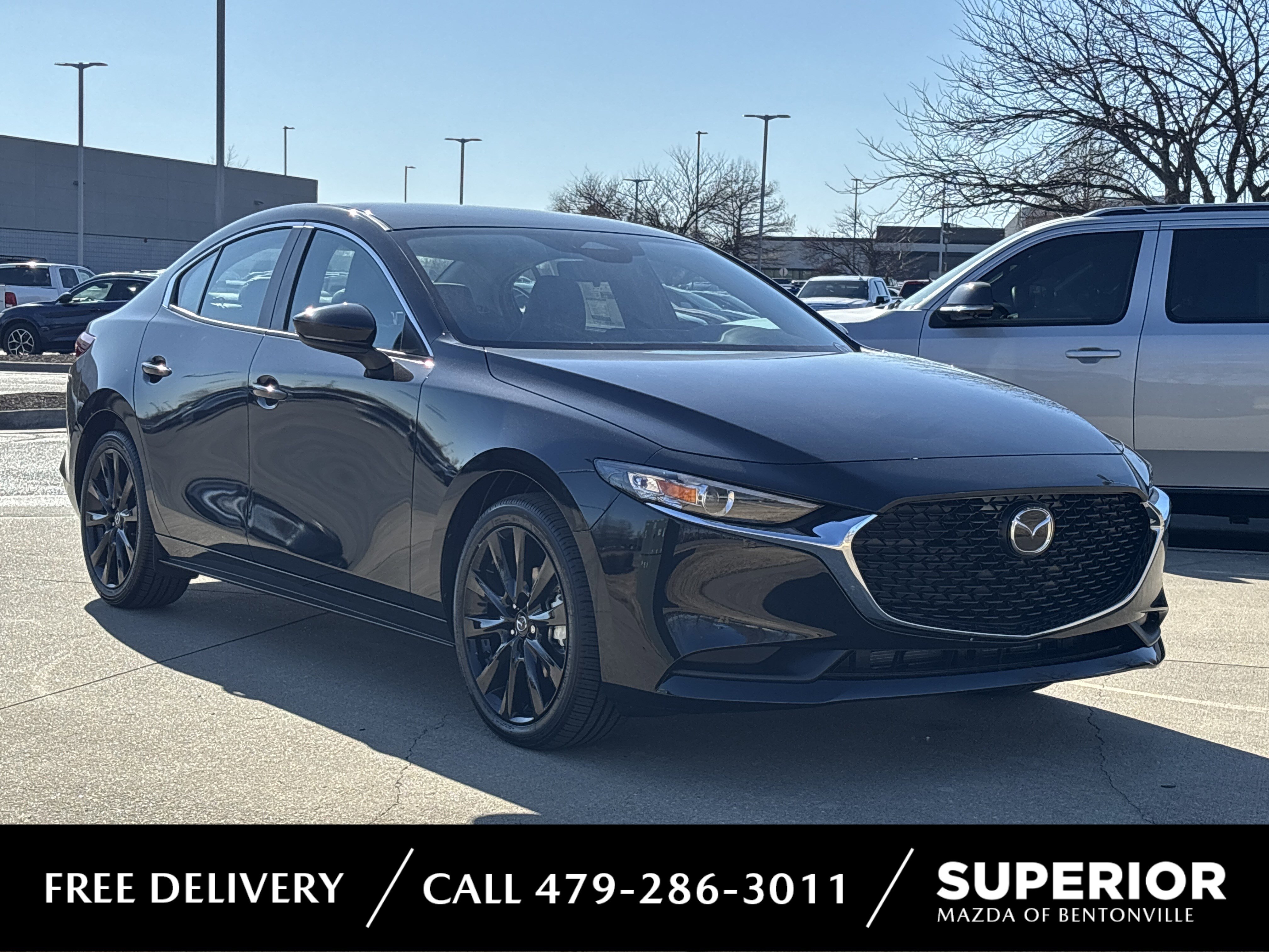 New 2026 MAZDA MAZDA3 s Sport image 1