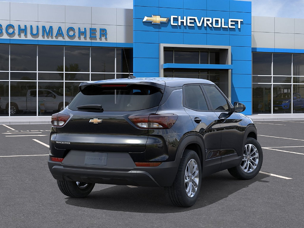 New 2026 Chevrolet TrailBlazer LS FWD image 4