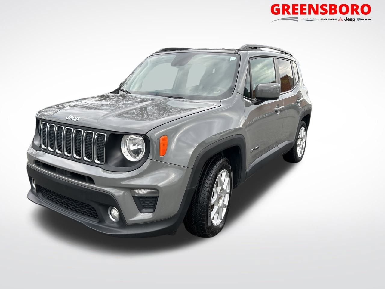 Used 2019 Jeep Renegade Latitude
