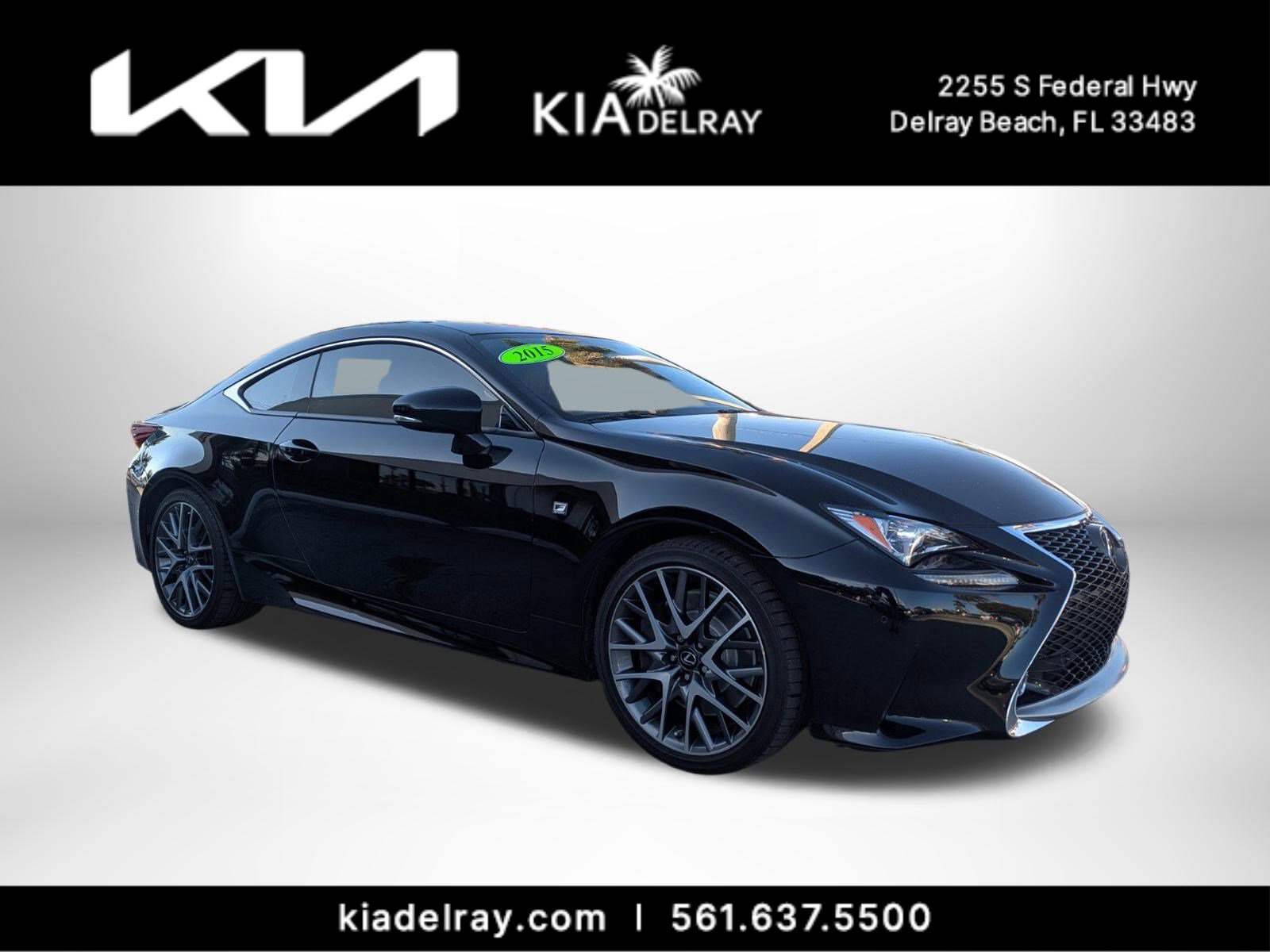 Used 2015 Lexus RC 350