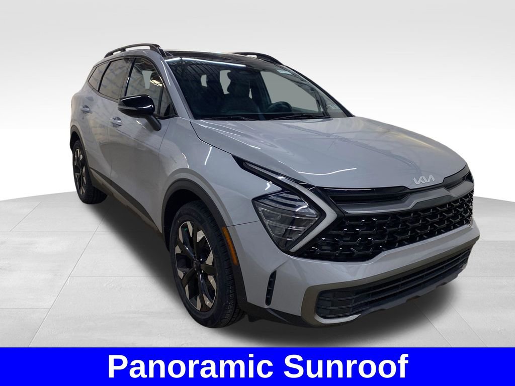 Used 2024 Kia Sportage X-Line w/ X-Line Premium Package AWD/4WD image 12