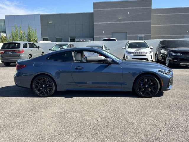 Used 2026 BMW 430i Coupe w/ M Sport Package RWD image 5