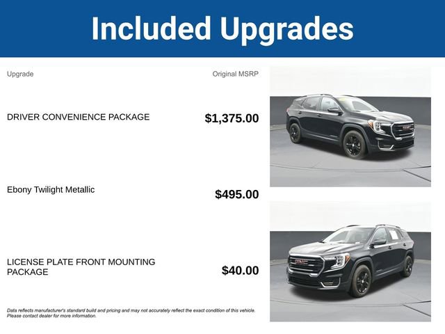 Used 2022 GMC Terrain SLE w/ Driver Convenience Package AWD/4WD image 5