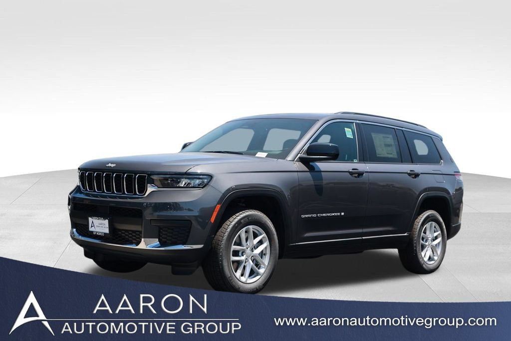 New 2026 Jeep Grand Cherokee L Laredo AWD/4WD image 1