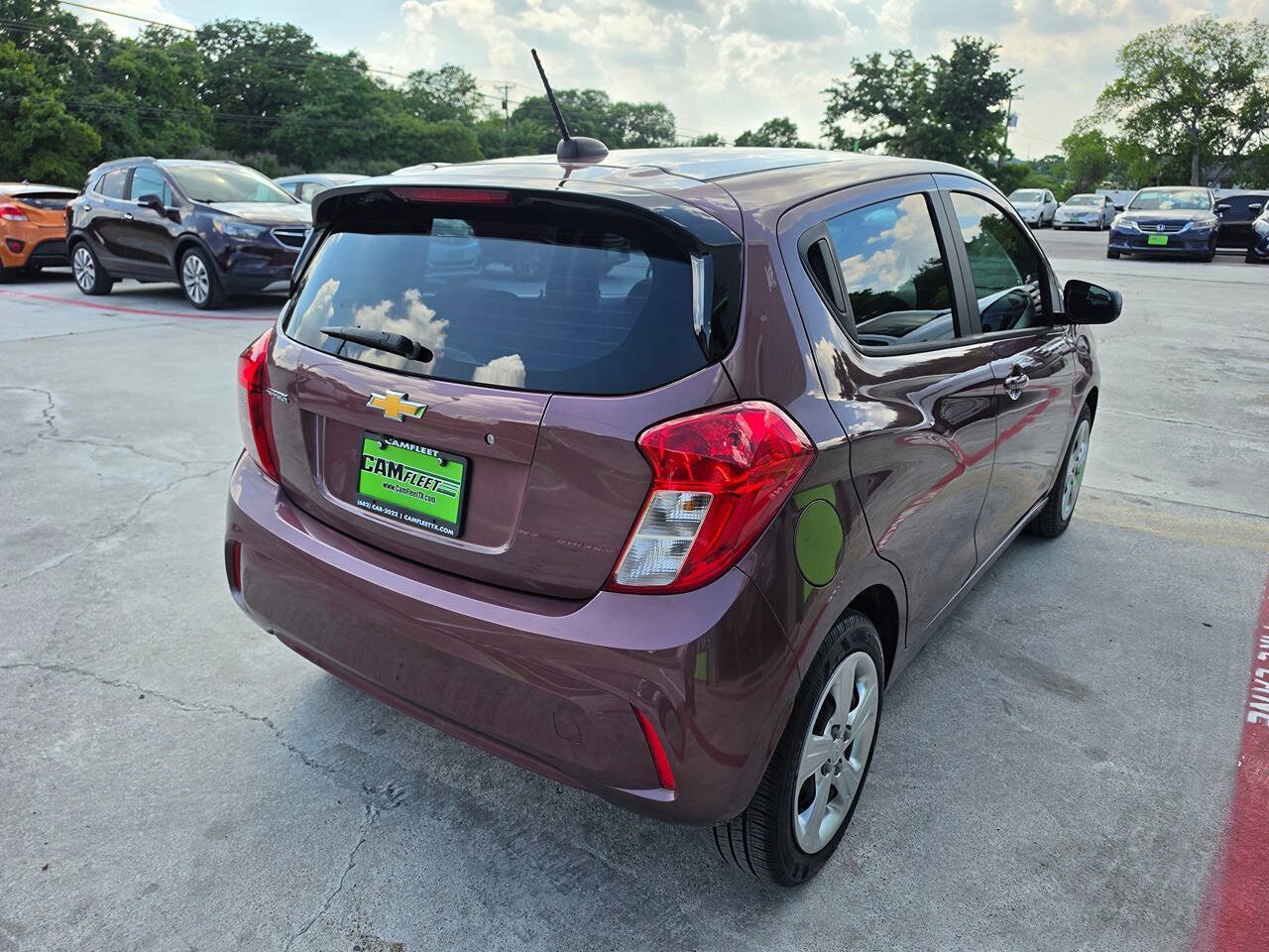 Used 2021 Chevrolet Spark LS FWD image 12