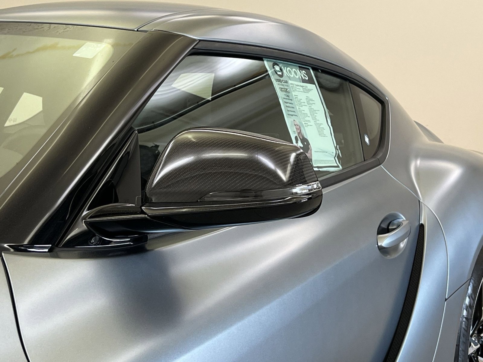 Used 2022 Toyota Supra Premium w/ Driver Assist Package image 39