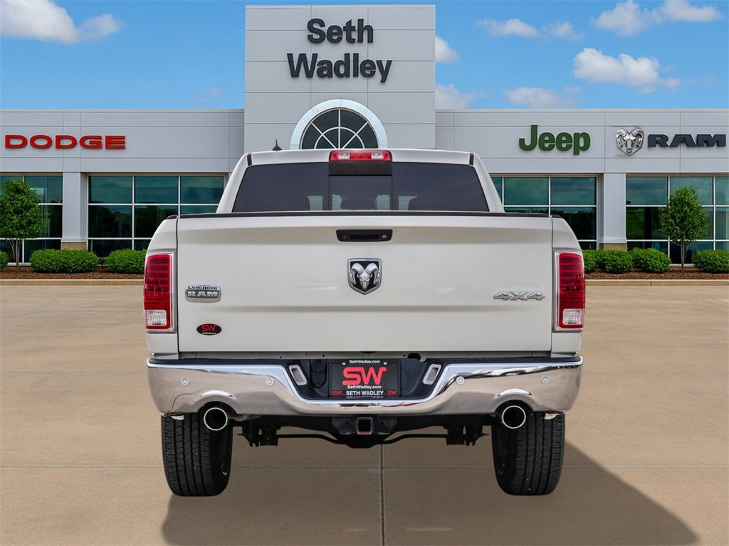 Used 2018 RAM 1500 Laramie Longhorn image 6