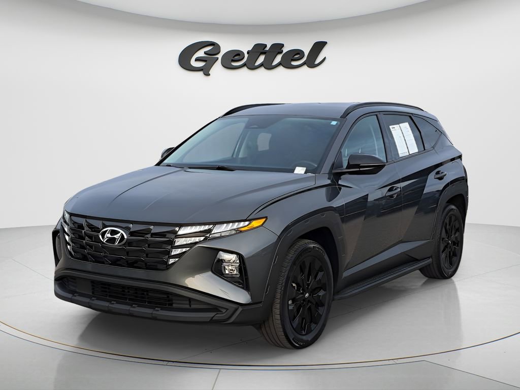 Used 2022 Hyundai Tucson XRT w/ Cargo Package video 2