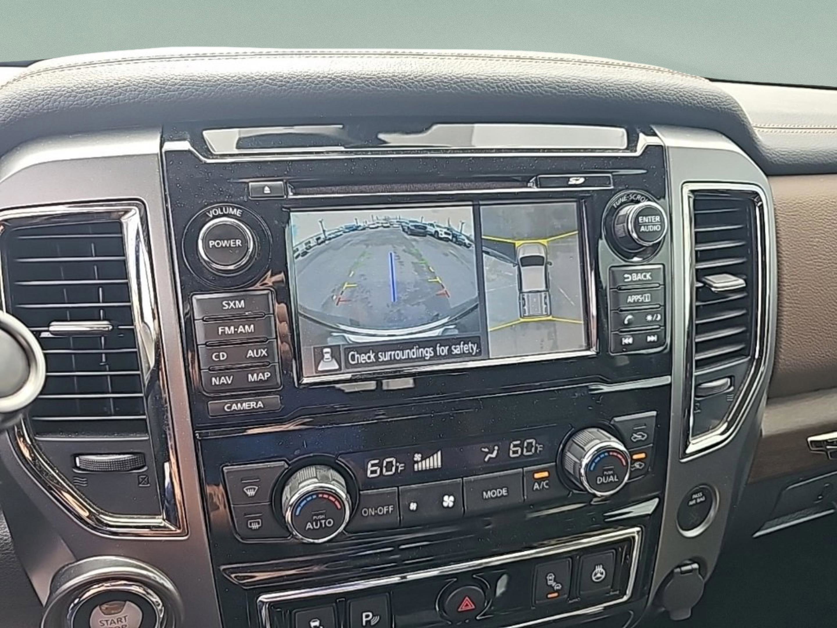 Used 2018 Nissan Titan Platinum Reserve w/ Platinum Utility Package image 19