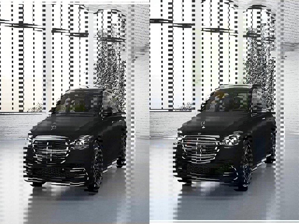 New 2026 Mercedes-Benz S 580 4MATIC Sedan image 41
