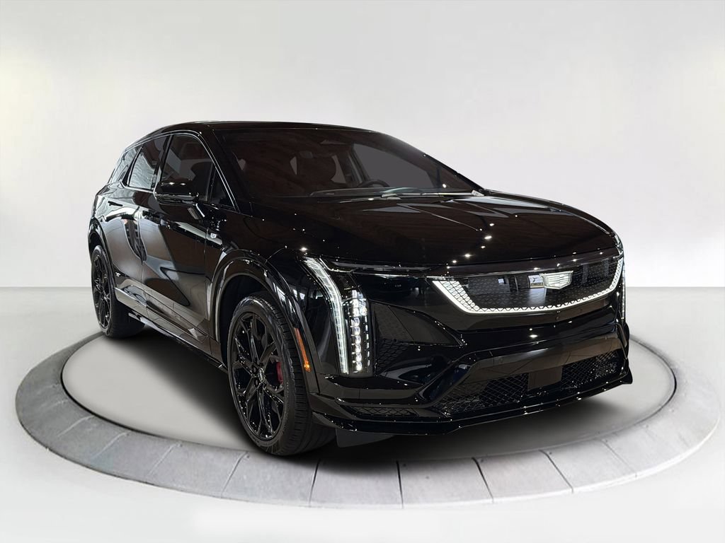 New 2026 Cadillac Optiq V w/ LPO, ONYX Package AWD/4WD image 3