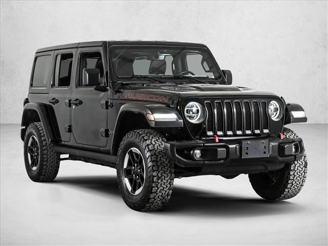 Used 2018 Jeep Wrangler Unlimited Rubicon image 3