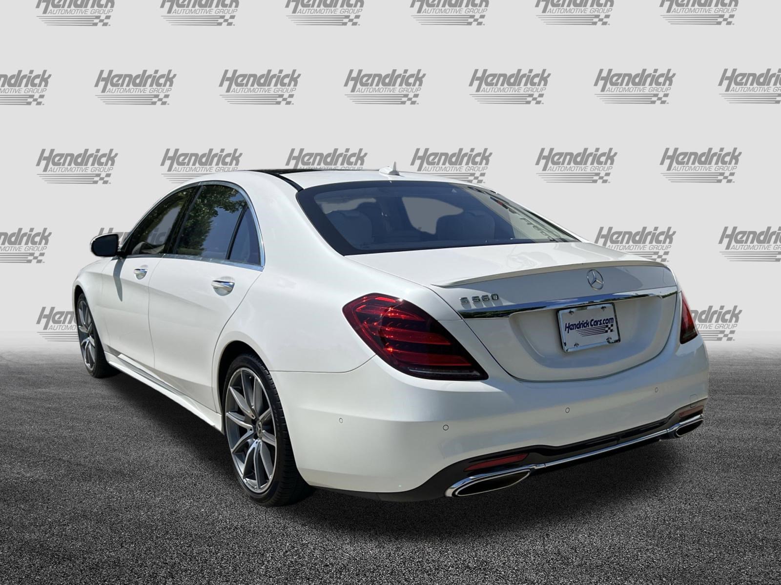 Used 2019 Mercedes-Benz S 560 Sedan image 8