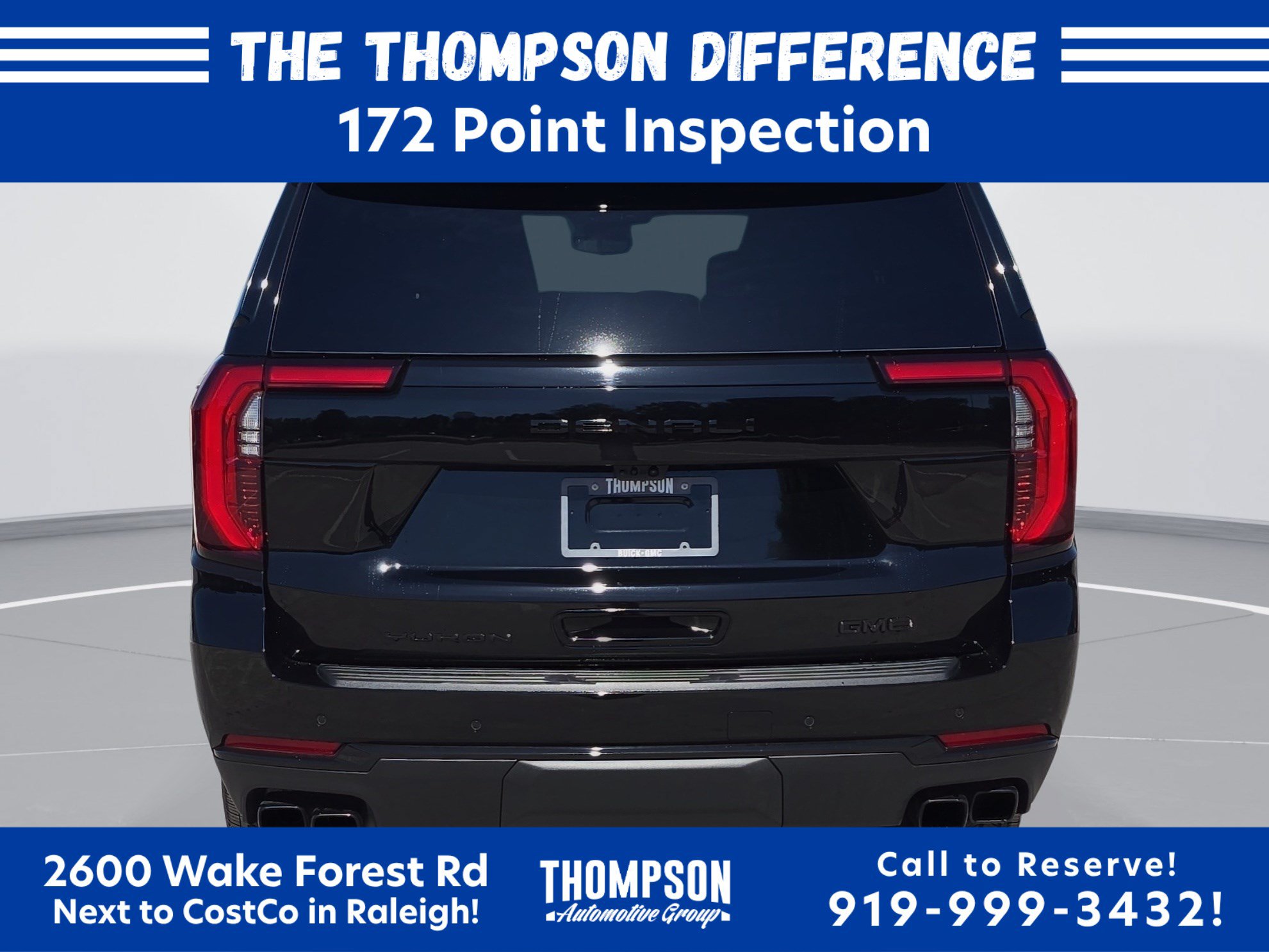 Used 2026 GMC Yukon Denali w/ Denali Reserve Package AWD/4WD image 4