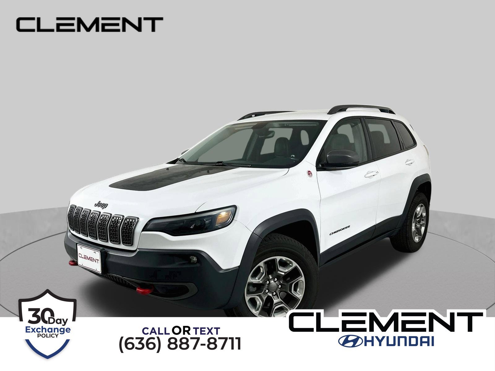 Used 2019 Jeep Cherokee Trailhawk