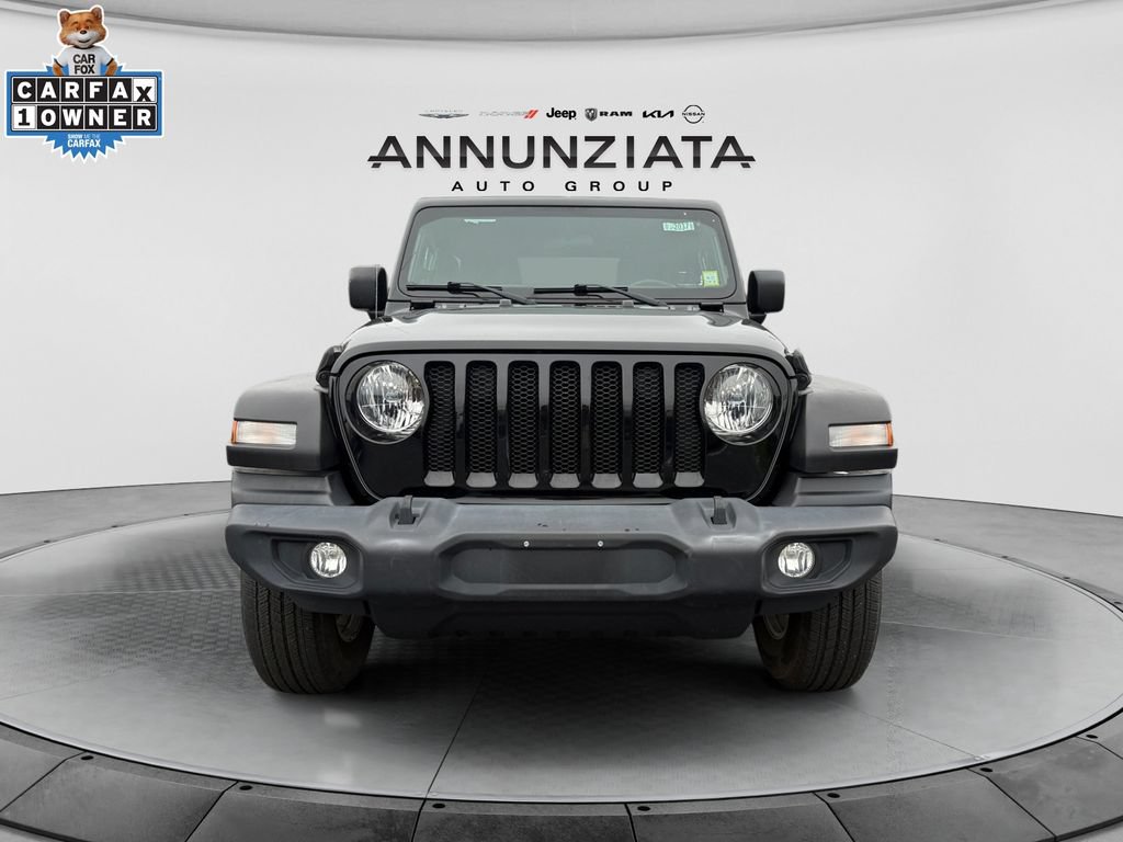Certified 2022 Jeep Wrangler Sport AWD/4WD image 8