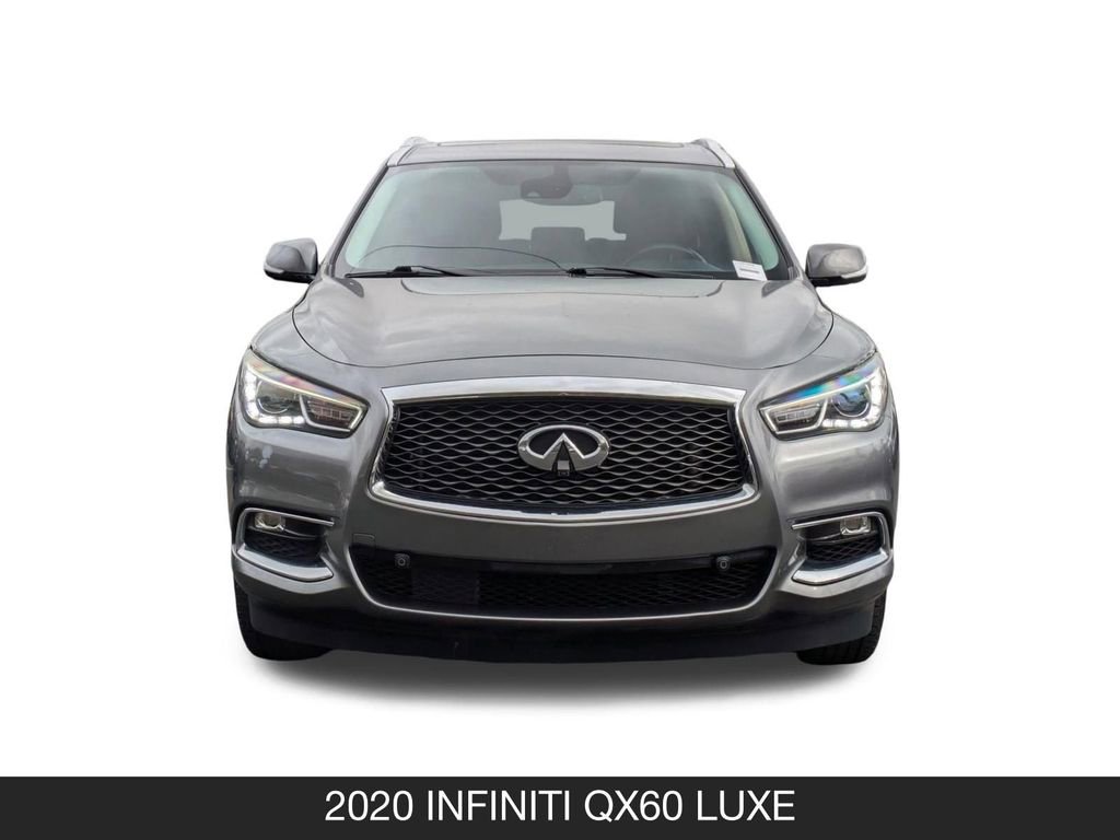 Used 2020 INFINITI QX60 Luxe w/ Essential Package image 4
