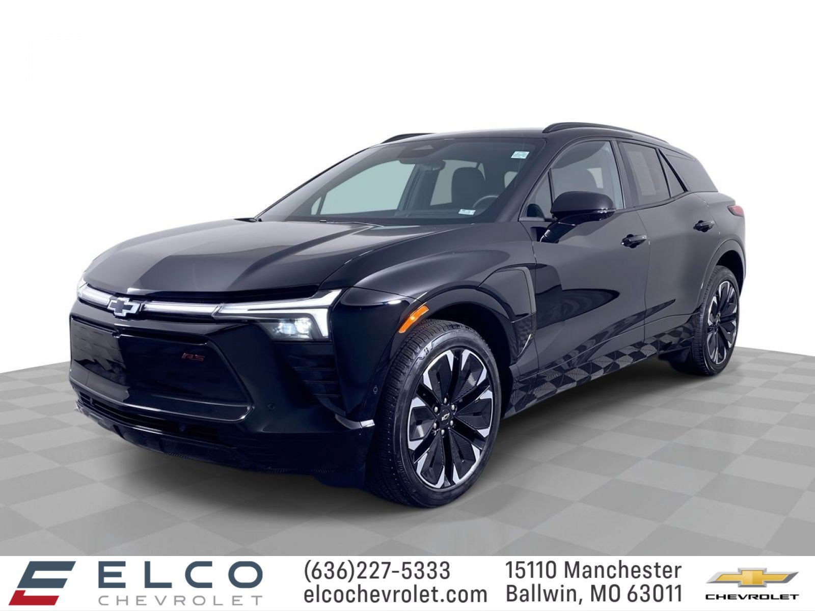 Certified 2026 Chevrolet Blazer EV RS w/ Super Cruise Package AWD/4WD video 1