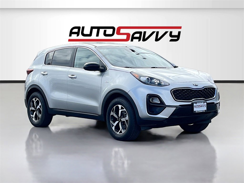 Used 2022 Kia Sportage LX image 1