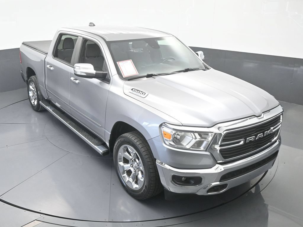 Used 2021 RAM 1500 Big Horn AWD/4WD image 50