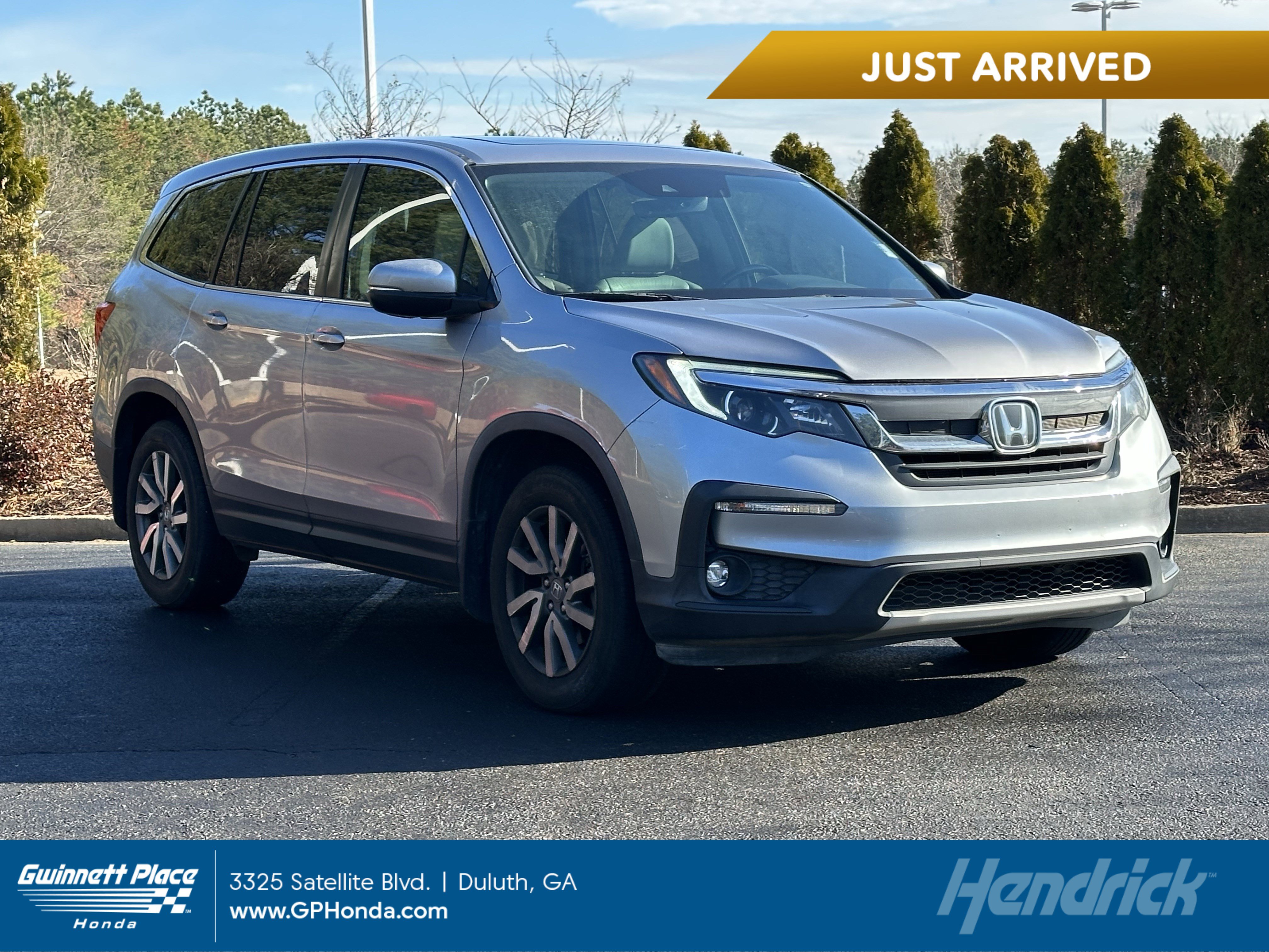 Used 2022 Honda Pilot EX-L