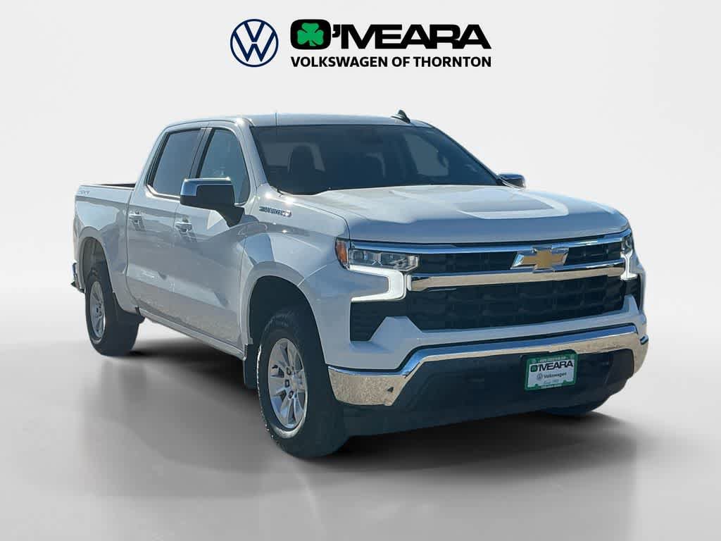 Used 2025 Chevrolet Silverado 1500 LT AWD/4WD image 7