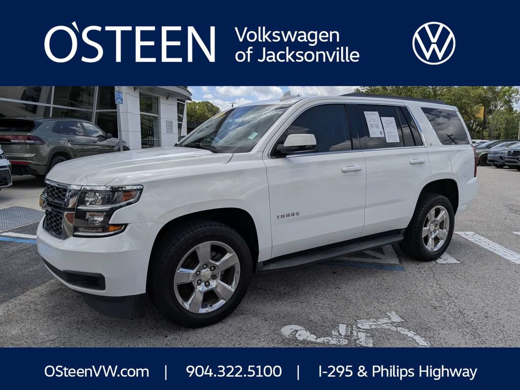 Used 2017 Chevrolet Tahoe LT w/ Max Trailering Package RWD image 1