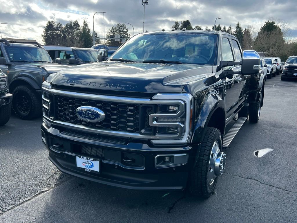 New 2026 Ford F450 Platinum w/ Platinum Plus Package image 4